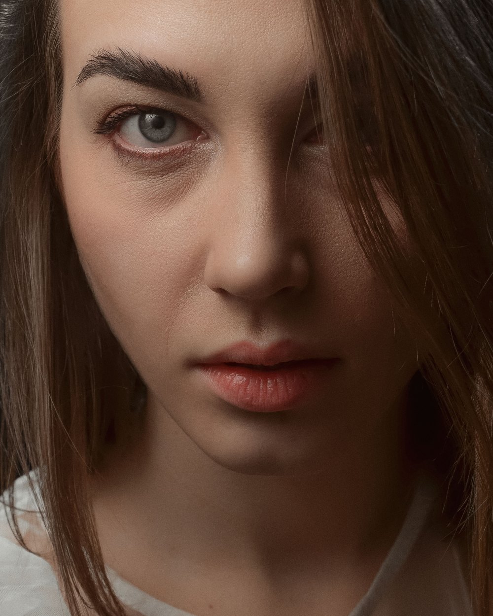 Mirada cansada